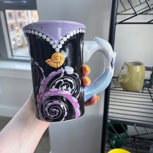 Disney Parks Ursula 3D Coffee Mug